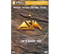 Asia : Live in Moscow (inclus 1 CD)
