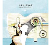 ASIA MINOR - BETWEEN FLESH AND DIVINE LTD. - Vinyl Record lp - K3z