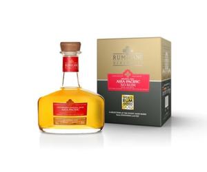 Asia Pacific XO Rum in Gift Carton 70cl. 43% Abv. A blend of casks from Fiji and Indonesia