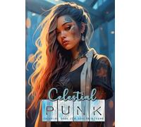 Asia Punk Malbuch für Erwachsene und Jugendliche: Manga Punk Malbuch für Mädchen| Malbuch für Jugendliche | Mädchen Mode Malbuch Punk | Mädchen ... Book Grayscale - Girl Portraits A4 60P