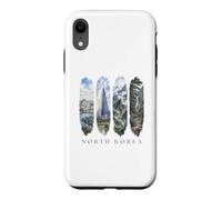 Asia Ryugyong Tower Vacation North Korea Case for iPhone XR