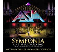 ASIA - SYMFONIA-LIVE IN BULGARIA 2013 (BLACK VINYL) 2 VINYL LP NEW