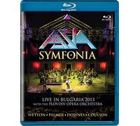 Asia: Symfonia - Live In Bulgaria 2013 [Blu-ray]