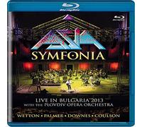 Asia: Symfonia - Live In Bulgaria 2013 [Blu-ray] [Region B] [2017]
