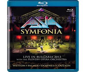 Asia: Symfonia - Live In Bulgaria 2013 [Blu-ray] [Region B] [2017]