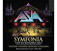 ASIA - Symfonia - Live In Bulgaria 2013 (Deluxe 2CD/DVD Ed.)