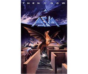Asia - Then & Now [CASSETTE]