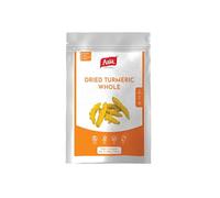 Asia Turmeric (Haldi) Root Whole Spice ~ Dried 200g (7oz) Vegan | Gluten free Ingredients | NON-GMO | Indian Origin by ASIA SPICES