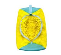 ASIAD 2 Pcs Shoe Washing Bag Washing Machine, Sneaker Washing Bag, Reusable Washing Bag, Shoes Washing Bag, Suitable for Sports Shoes and Tennis Shoes,Yellow