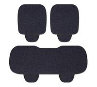 ASIAD Car Seat Cushion, Spring Anti Slip Comfortable Soft Breathable Car Seat Protector Car Seat Accessories,Black