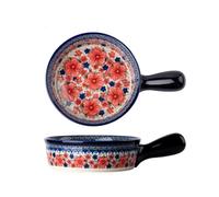 ASIAD Casserole Dish Small Ceramic, Rectangular Lasagna Dish for 1 Person, Vintage Ceramic Lasagna Pans Oven Dish,2