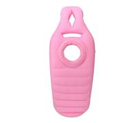 ASIAD Yoga Mat for Pregnant Women, Comfortable Flocked PVC Inflatable Mattress with Hole, Comfortable Full Body Pillow, Pregnancy Pillow for Sleeping,Pink