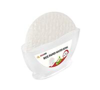 ASIADELI premium Rice Paper Water Bowl - for soaking Rice Paper with round 22 cm (Height 5.5 inches) (Width 7.5 inches)