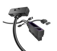 AsiaHorse Hydrus 24 Pin Extension Cable PSU L HYDRUS-24PIN-BLACK-T-30CM-DE