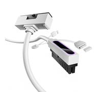 AsiaHorse Hydrus 24 Pin Extension Cable PSU R HYDRUS-24PIN-WHITE-L-30CM-DEE