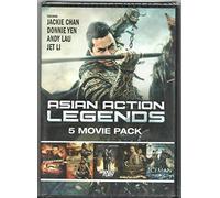 Asian Action Legends - 5 Movie Pack