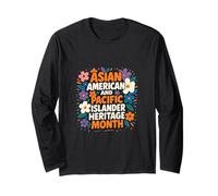 Asian American Pacific Islander Heritage Month AAPI Women Long Sleeve T-Shirt