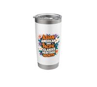 Asian American Pacific Islander Heritage Month AAPI Women Stainless Steel Insulated Tumbler