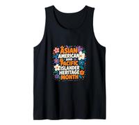 Asian American Pacific Islander Heritage Month AAPI Women Tank Top