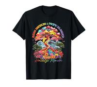 Asian American Pacific Islander Heritage Month Colorful Tree T-Shirt