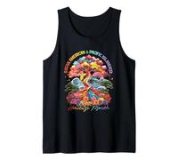 Asian American Pacific Islander Heritage Month Colorful Tree Tank Top