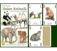 Asian Animals Playing Cards by Heritage Playing Card Company