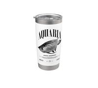Asian Arowana Water Change Monster Fish Stainless Steel Insulated Tumbler