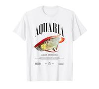 Asian Arowana Water Change Monster Fish T-Shirt