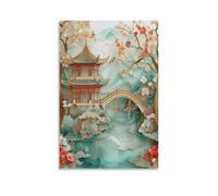 Asian Art Poster Chinese Oriental Art Poster Chinese Art South Asian Art Chinese Wall Art Oriental Decor Poster Oriental Wall Art Poster Asian Decor Poster 2 Canvas Poster Wall Art Decor Print Picture