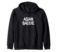 ASIAN BADDIE Zip Hoodie