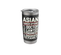 Asian Career Options Stainless Steel Insulated Tumbler