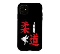 Asian Characters and the Art of Self-Defense in Judo Case for iPhone 11
