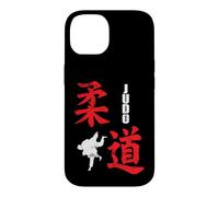 Asian Characters and the Art of Self-Defense in Judo Case for iPhone 14