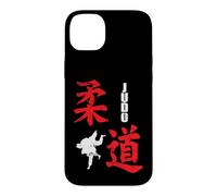 Asian Characters and the Art of Self-Defense in Judo Case for iPhone 14 Plus