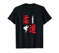 Asian Characters and the Art of Self-Defense in Judo Value Graphic T-Shirt