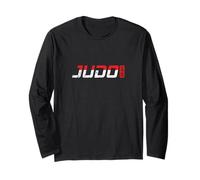 Asian Characters in Judo Tradition Meets Technique Long Sleeve T-Shirt