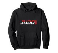 Asian Characters in Judo Tradition Meets Technique Pullover Hoodie