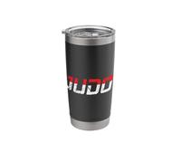 Asian Characters in Judo Tradition Meets Technique Stainless Steel Insulated Tumbler