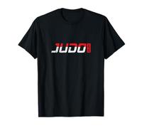 Asian Characters in Judo Tradition Meets Technique T-Shirt