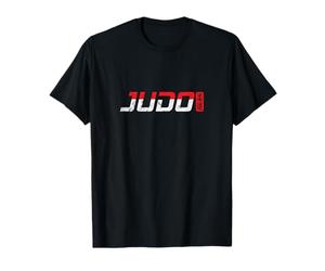 Asian Characters in Judo Tradition Meets Technique T-Shirt