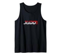 Asian Characters in Judo Tradition Meets Technique Tank Top