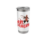 Asian Chinese Monkey King Sun Wukong Stainless Steel Insulated Tumbler