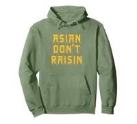 ASIAN DON’T RAISIN Pullover Hoodie