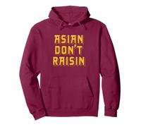 ASIAN DON’T RAISIN Pullover Hoodie