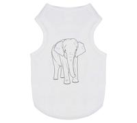 'Asian Elephant' Pet Dog/Cat T-Shirt (PT00098153)