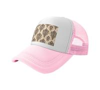 Asian Elephants Adult Mesh Baseball Cap Unisex Breathable Hat For Outdoor Sports Sun Protection Adjustable Headwear Suitable For Jogging Golf Tennis Fishing Hiking Camping Spring Summer Autumn