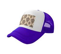 Asian Elephants Adult Mesh Baseball Cap Unisex Breathable Hat For Outdoor Sports Sun Protection Adjustable Headwear Suitable For Jogging Golf Tennis Fishing Hiking Camping Spring Summer Autumn