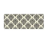 Asian Elephants Desk Protector Mat, Extra Large and Durable Desk Pad with Non-Slip Backing for Home Office Use