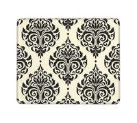 Asian Elephants Enhanced Control Mouse Pad with Lock Stitch Edge Large Thick Non-Slip Desk Mat for Office Task