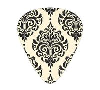 Asian Elephants Fashion Colour Guitar Picks 12 Packï¼Œ For Acoustic Guitar Electric Guitar Ukulele